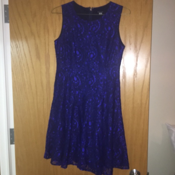 tommy hilfiger royal blue dress